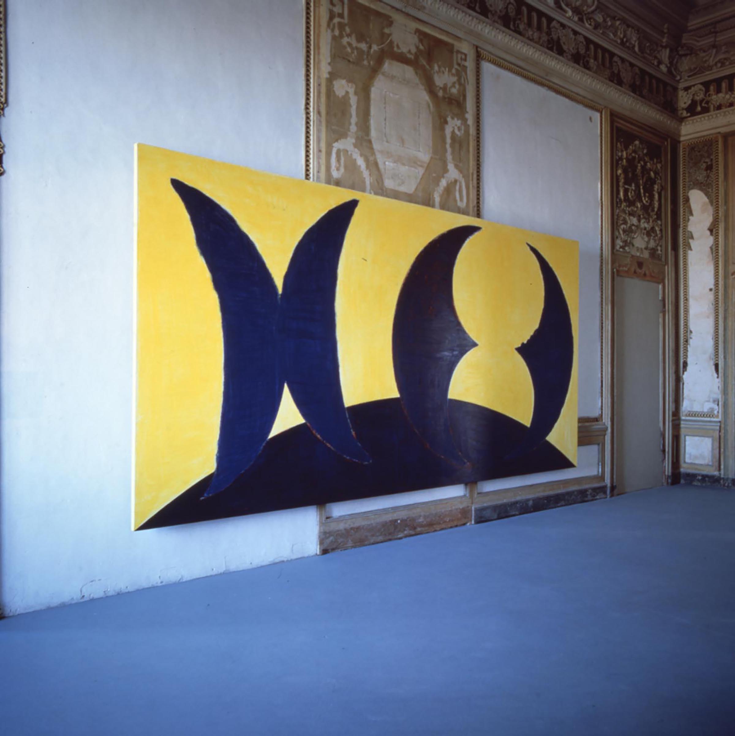 Toon Verhoef, Senza titolo, 1988 e senza titolo, 1988
